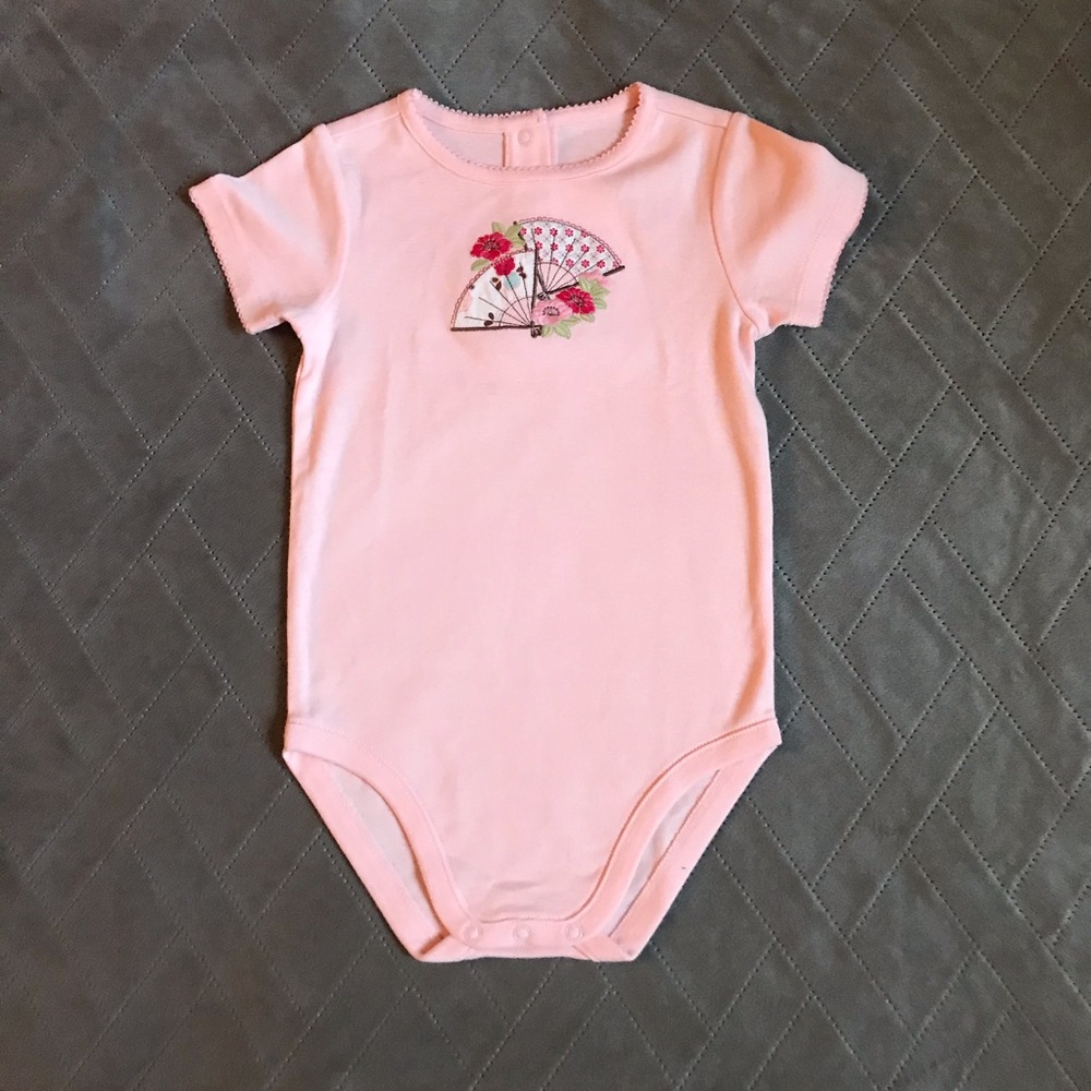 NWT Janie and Jack Asian inspired Onsie Sz 2T